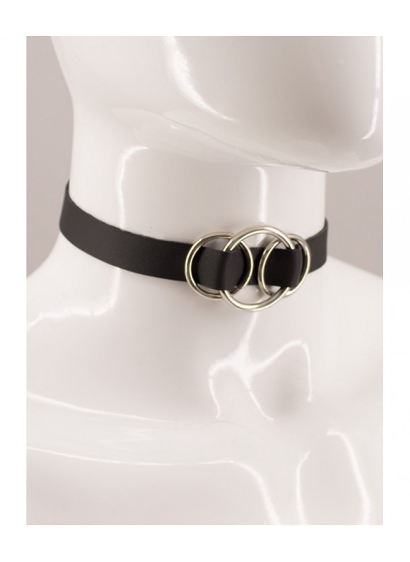 CHOKER DIN PIELE C8